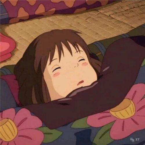 宫崎骏动漫吃瓜头像情侣,甜蜜情侣吃瓜头像，重温经典回忆