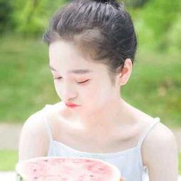 烫头吃瓜图片大全高清,时尚潮流与趣味生活的完美融合