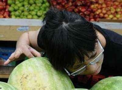 中国困难时期吃瓜