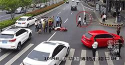 车祸大型吃瓜现场