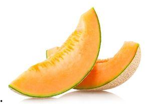 小任吃哈密瓜,小任的哈密瓜美食之旅